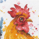 Rooster Cross Stitch Kit additional 3
