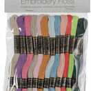 Embroidery Floss - Pastel Colours (36 skeins) additional 3