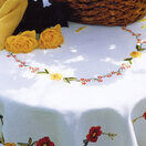 Poppies Tablecloth Embroidery Kit additional 3