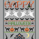 Happy Halloween Cross Stitch Kit additional 1