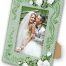 With Love Photo Frame Cross Stitch & Ribbons Kit additional 1