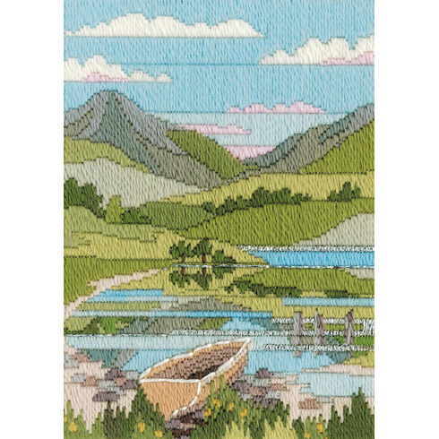 Mountain Spring Long Stitch Kit