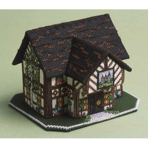 The Castle Inn 3D Cross Stitch Kit