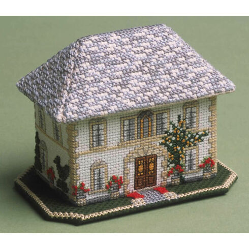 The French Chateau 3D Cross Stitch Kit
