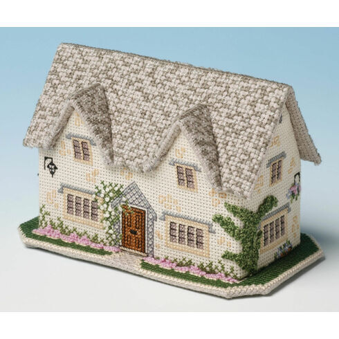 Windrush Cottage 3D Cross Stitch Kit
