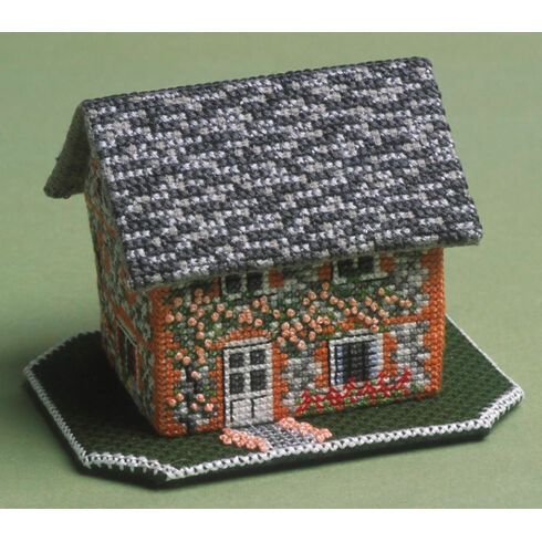 Keepers Cottage 3D Cross Stitch Kit