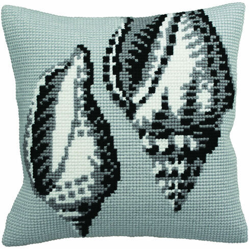 Periwinkle Cushion Panel Cross Stitch Kit
