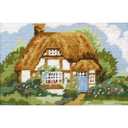 Cosy Cottage Beginners Tapestry Kit