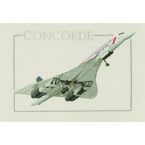 Concorde Cross Stitch Kit