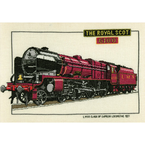 The Royal Scot Cross Stitch Kit