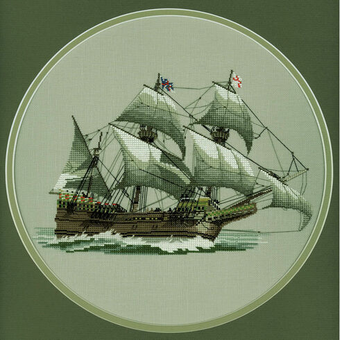 The Mayflower Cross Stitch Kit