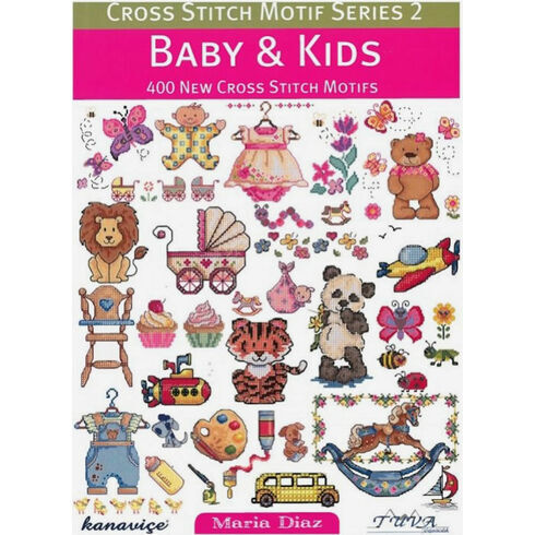 Baby & Kids Cross Stitch Chart Book