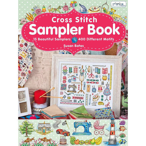Cross Stitch Sampler Book