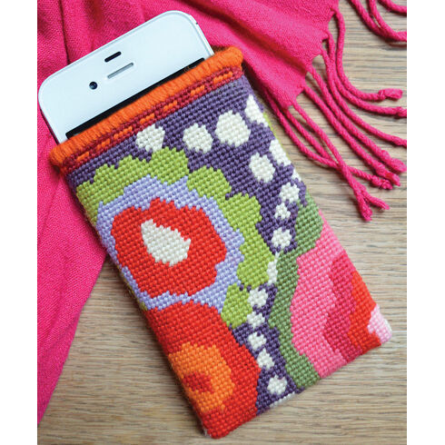 Merry Go Round Tapestry Phone Holder Kit