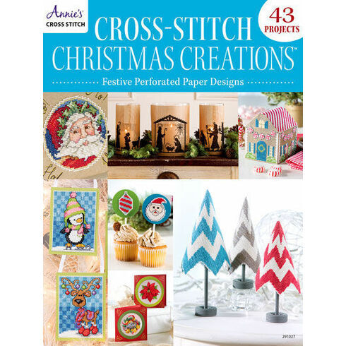 Cross Stitch Christmas Creations Book