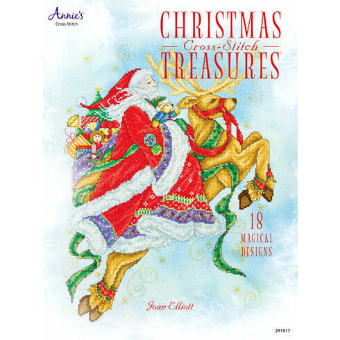 Christmas Cross Stitch Treasures Book