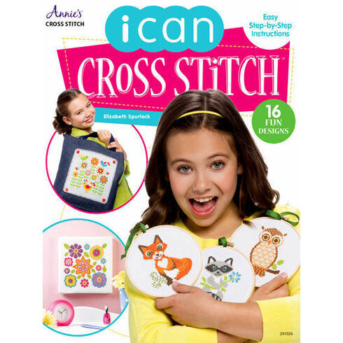 I Can Cross Stitch Book