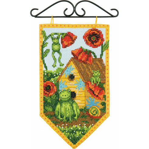 Summer Banner Cross Stitch Kit