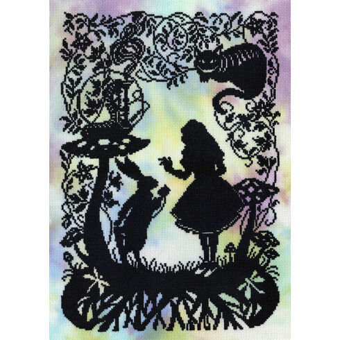 Alice In Wonderland Cross Stitch Kit