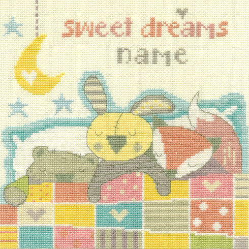 Sweet Dreams Cross Stitch Kit