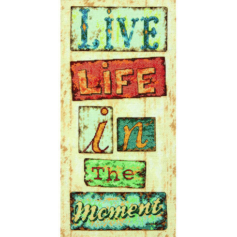 In The Moment Cross Stitch Kit