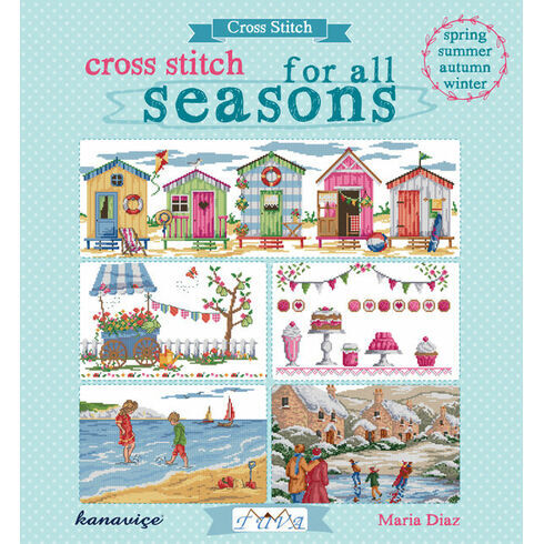 Cross Stitch For All Seasons Chart Book
