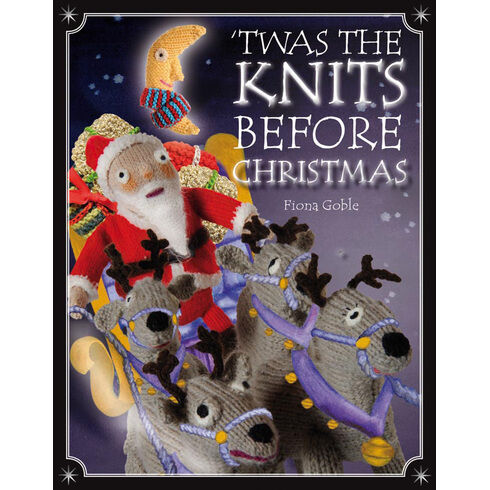 Twas The Knits Before Christmas Book