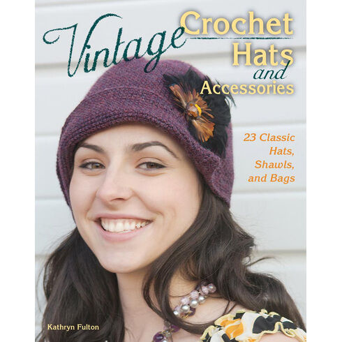 Vintage Crochet Hats & Accessories Book