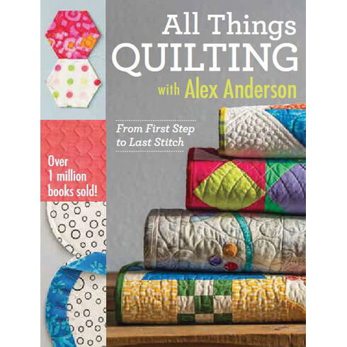 All Things Quilting Book