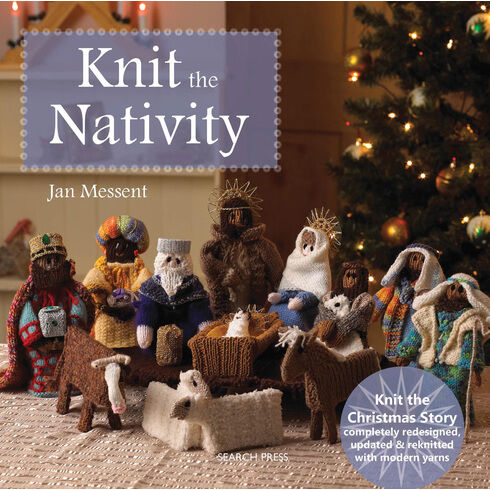 Knit The Nativity Book