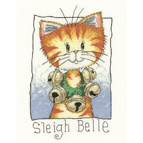 Sleigh Belle Cross Stitch Kit
