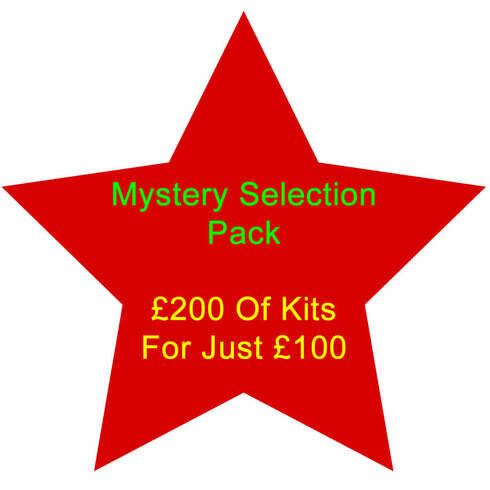 Mystery Pack - £200 Of Kits For £100
