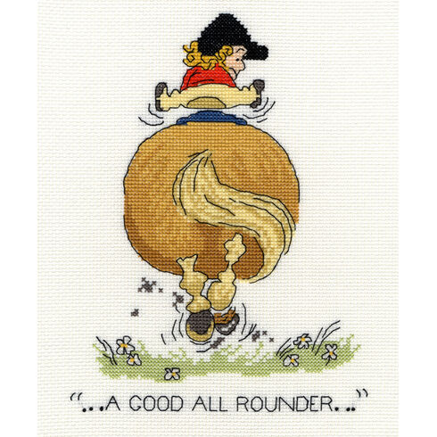 Thelwell A Good All Rounder Cross Stitch Kit