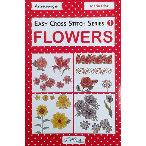 Flowers - Easy Cross Stitch Book