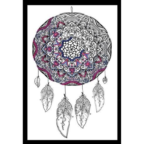 Design Works Dreamcatcher - Zenbroidery Fabric Pack
