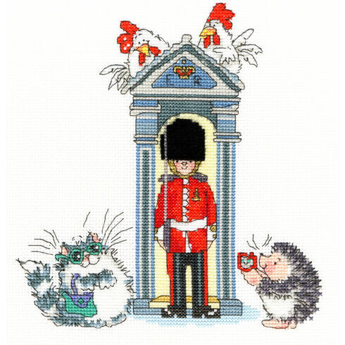 London On Parade Cross Stitch Kit