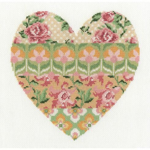 Floral Arrangement Cross Stitch Kit