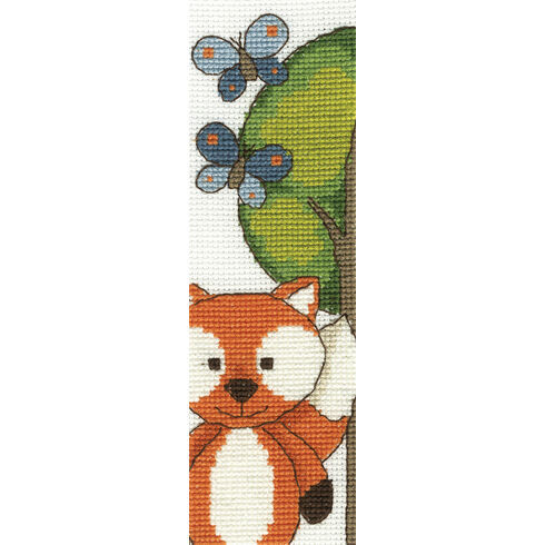 Butterfly Fun Bookmark Cross Stitch Kit