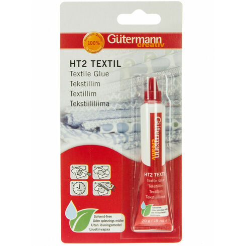 Gutermann HT2 Textile Glue (20g Tube)