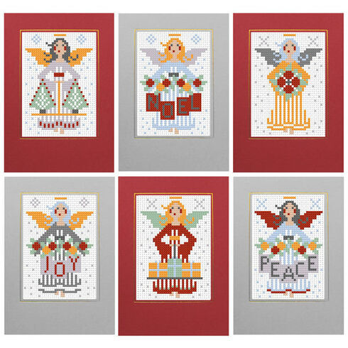 Angels Christmas Card Kits (set of 6)