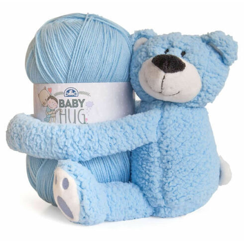 Baby Hugs Bear Knitting Set