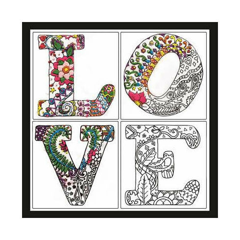 Zenbroidery Love Fabric Pack