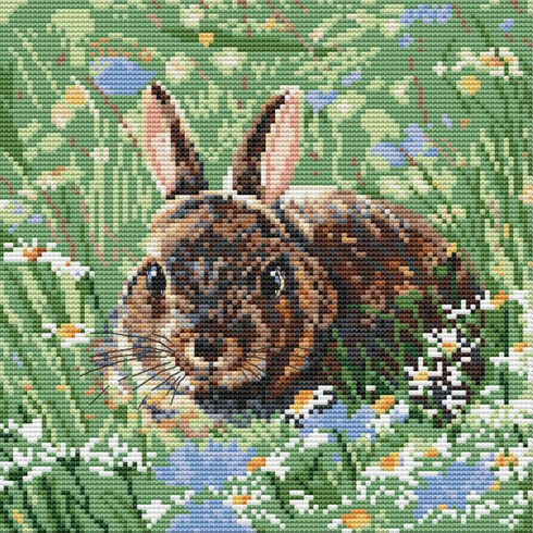 Woodland Bunny Cross Stitch Kit