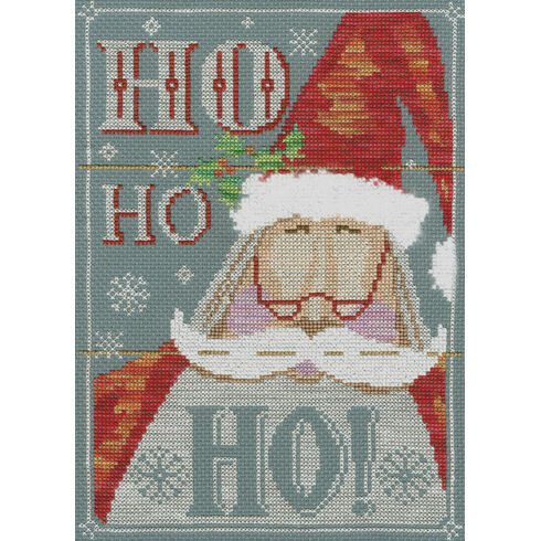Ho Ho Ho! Cross Stitch Kit