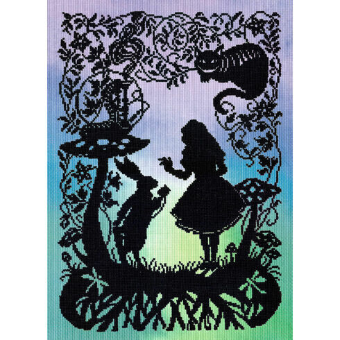 Alice In Wonderland (P) Cross Stitch Kit