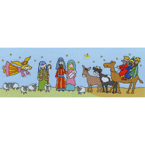 Star Of Bethlehem Cross Stitch Kit