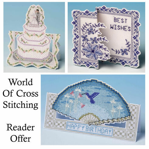 World Of Cross Stitch Special Offer Set Of Cross Stitch Card Kits