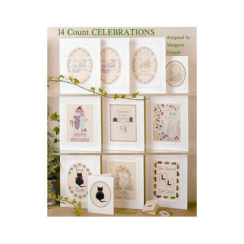 14 Count Cross Stitch Celebrations Chart Book