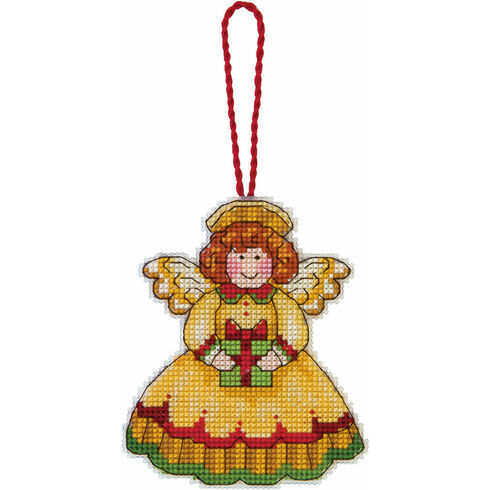 Angel Ornament Cross Stitch Kit