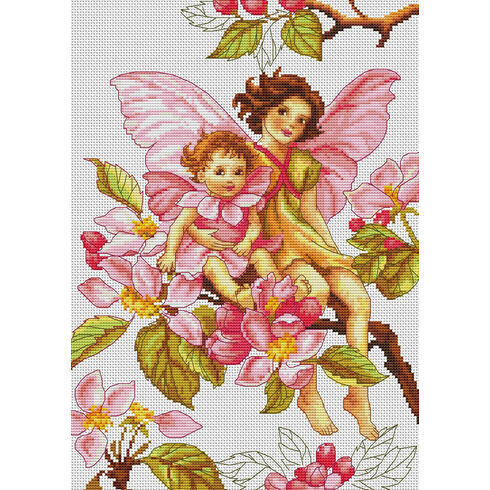 Blossom Fairies Cross Stitch Kit